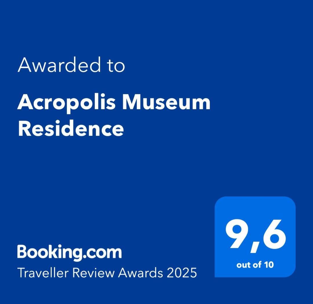 Acropolis Museum Residence Aten Exteriör bild